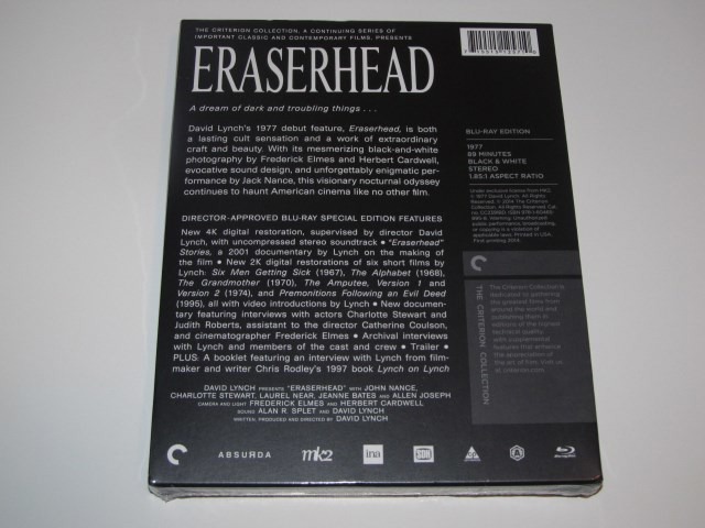 Screen capture from Eraserhead