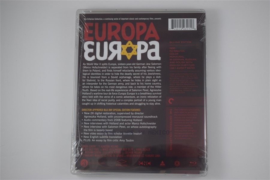 Screen capture from Europa Europa