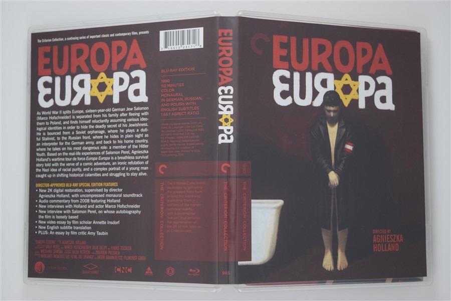 Screen capture from Europa Europa