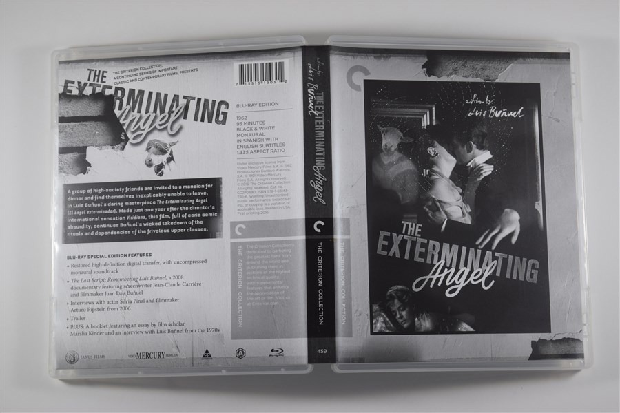 Screen capture from The Exterminating Angel