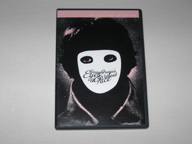 Screen capture from Eyes Without a Face