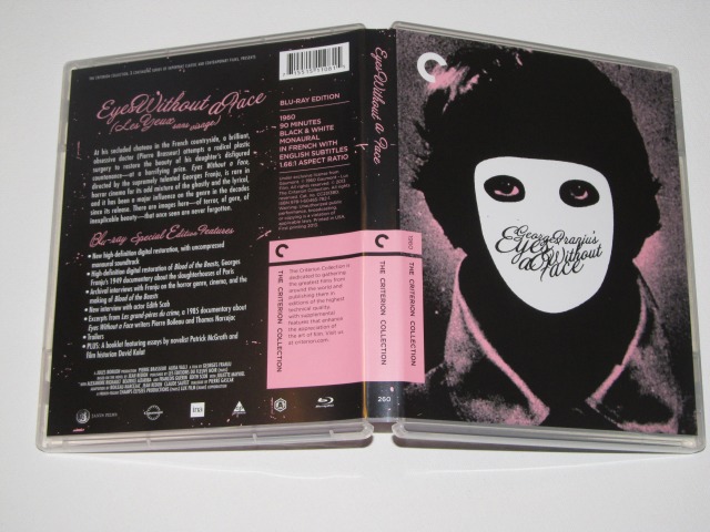 Screen capture from Eyes Without a Face