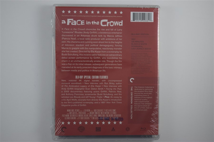 Screen capture from A Face in the Crowd