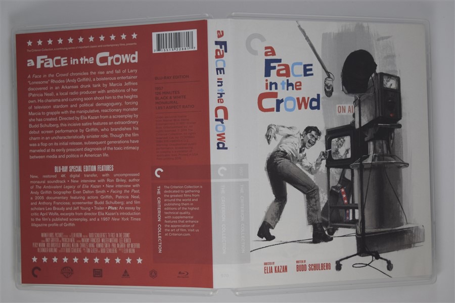 Screen capture from A Face in the Crowd