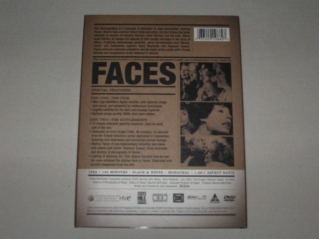 Screen capture from Faces