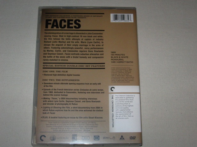 Screen capture from Faces