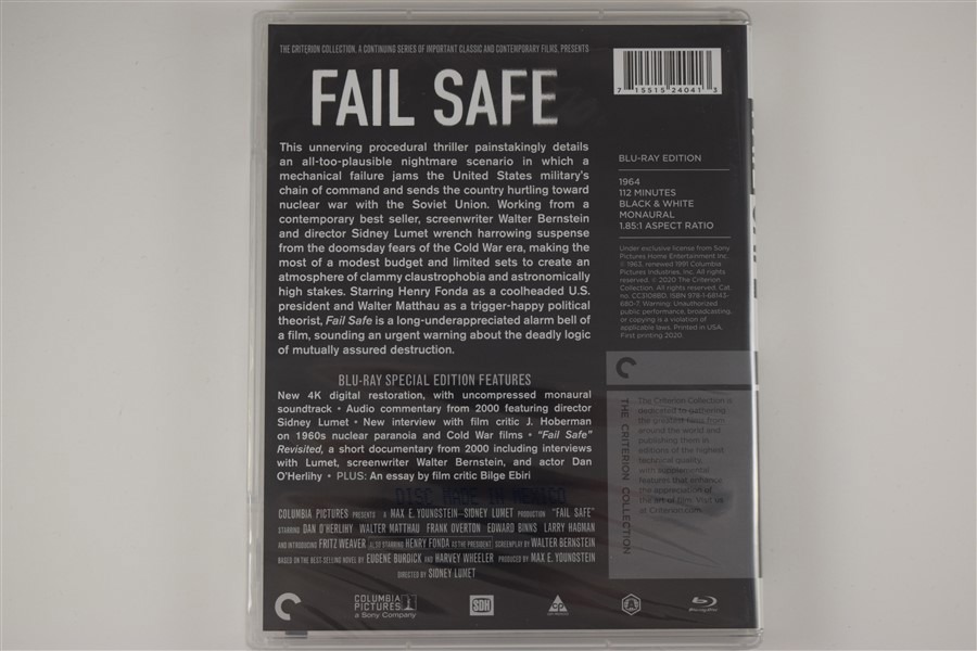 Screen capture from Fail Safe