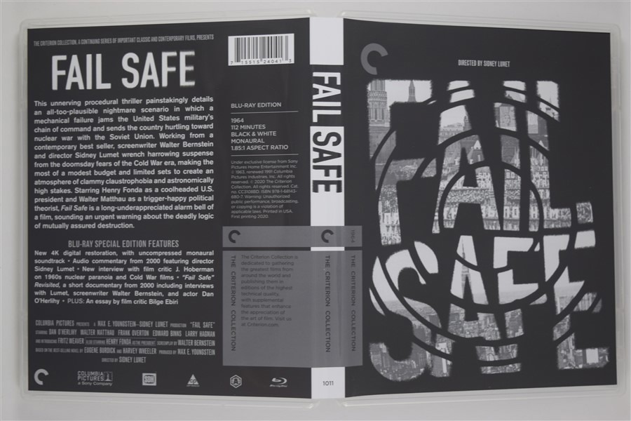 Screen capture from Fail Safe