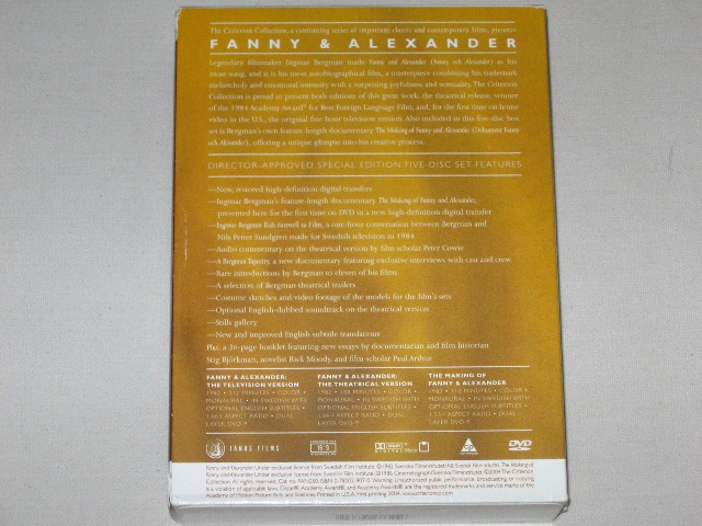 Screen capture from Fanny and Alexander