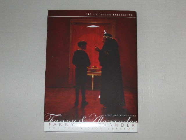 Screen capture from Fanny and Alexander: The Television Version