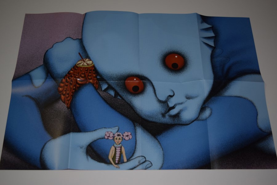Screen capture from Fantastic Planet