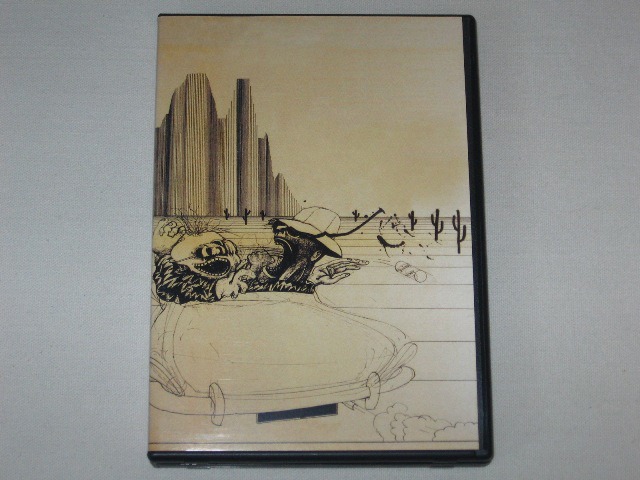 Screen capture from Fear and Loathing in Las Vegas