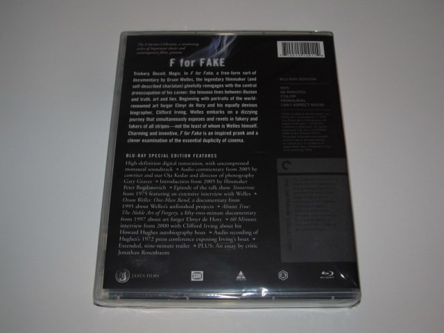Screen capture from F for Fake