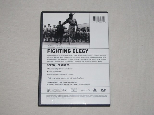 Screen capture from FIghting Elegy
