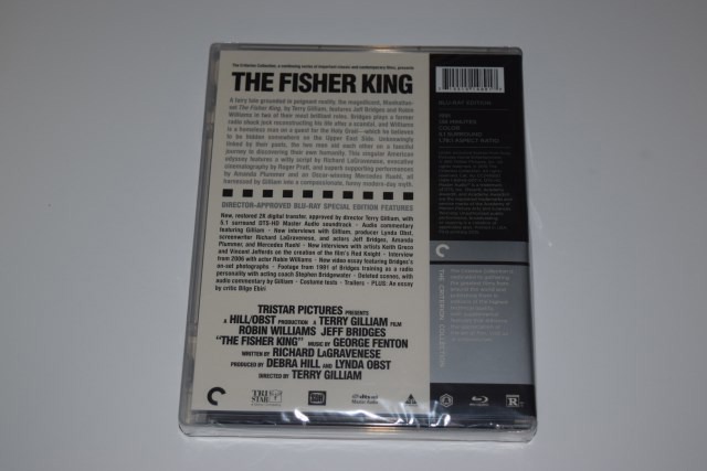 Screen capture from The Fisher King