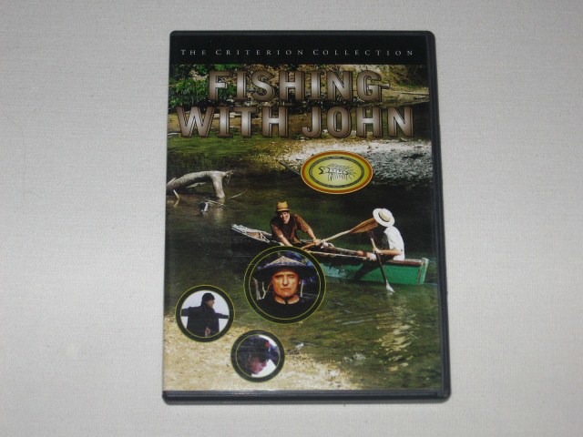 Screen capture from Fishing with John