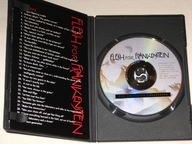 Screen capture from Flesh for Frankenstein