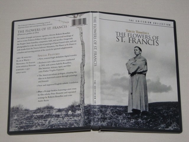 Screen capture from The Flowers of St. Francis
