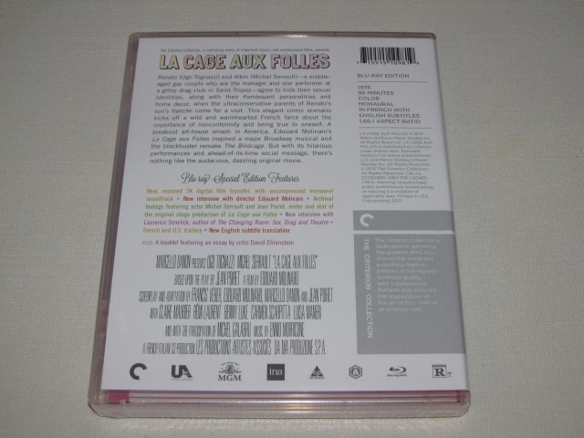Screen capture from La Cage aux Folles