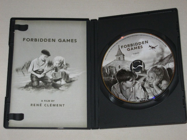 Screen capture from Forbidden Games