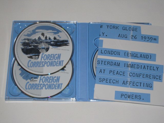 Screen capture from Foreign Correspondent