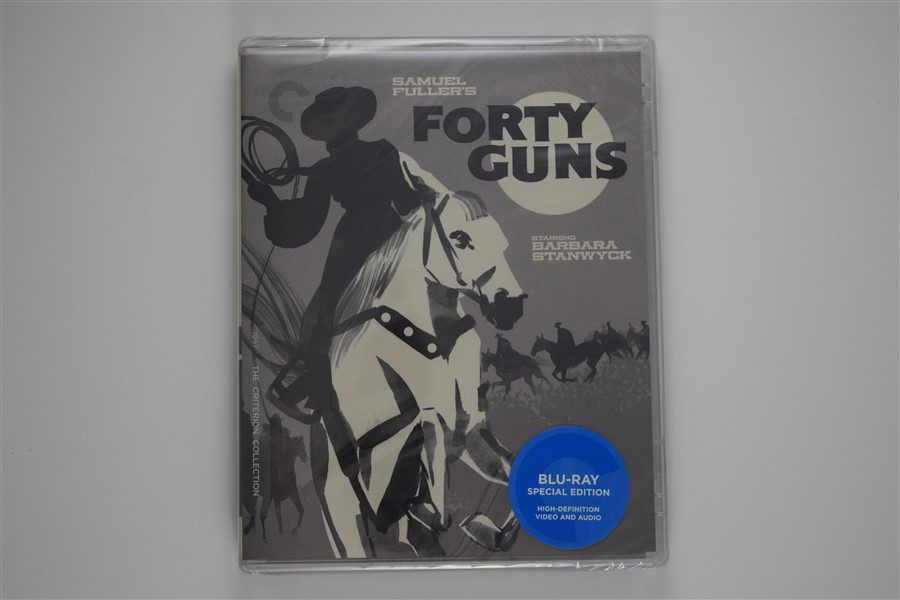 Screen capture from Forty Guns