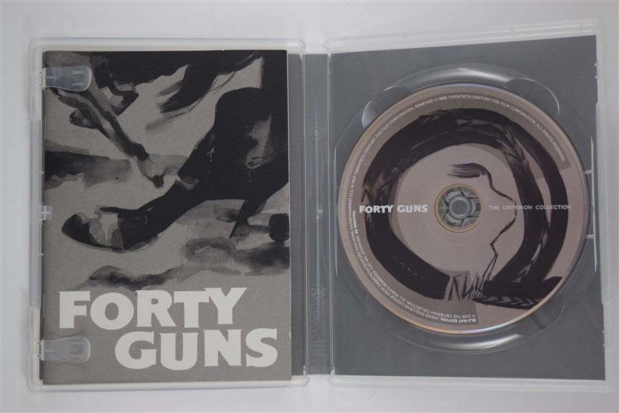 Screen capture from Forty Guns