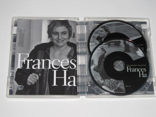 Screen capture from Frances Ha