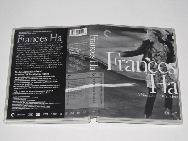 Screen capture from Frances Ha