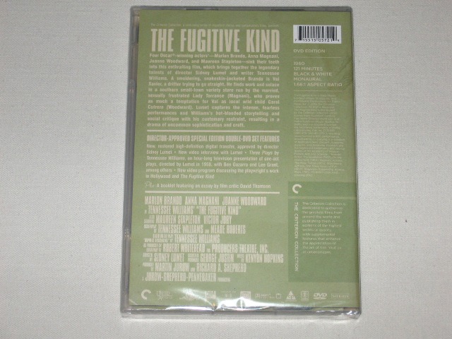 Screen capture from The Fugitive Kind