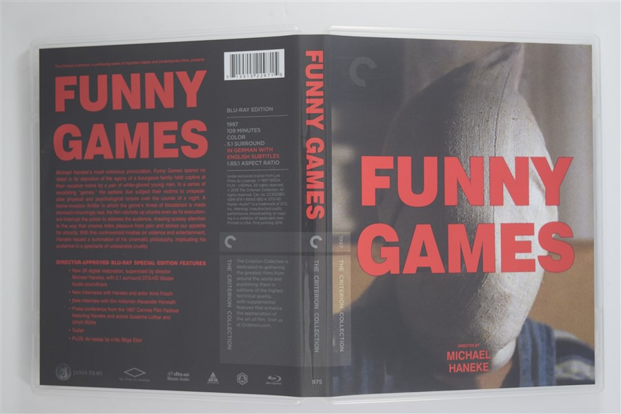 Screen capture from Funny Games