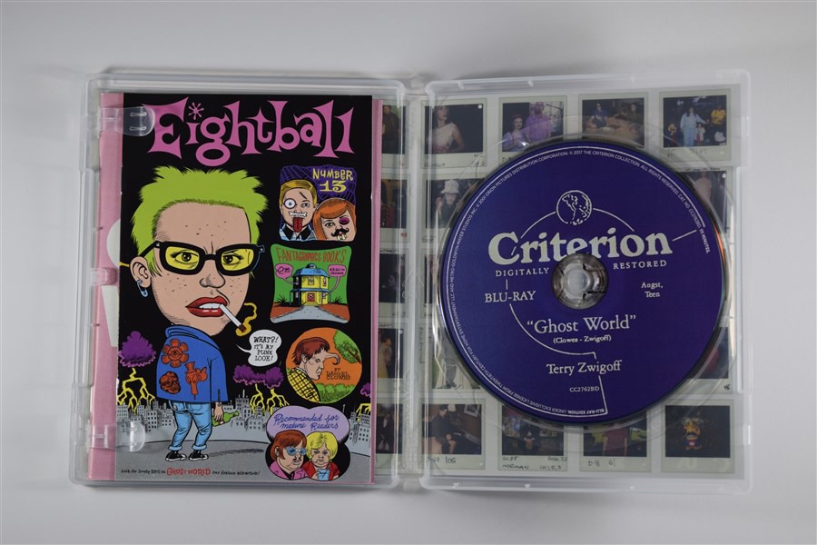 Screen capture from Ghost World