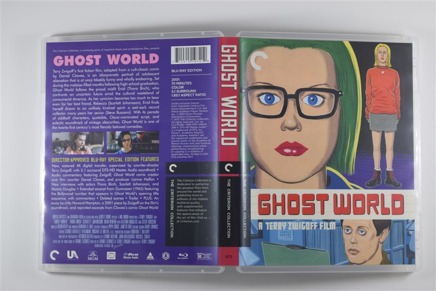 Screen capture from Ghost World