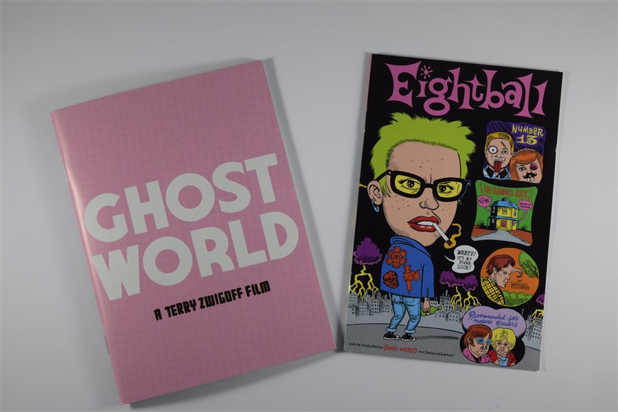 Screen capture from Ghost World