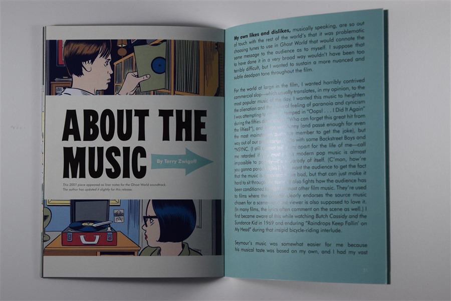 Screen capture from Ghost World
