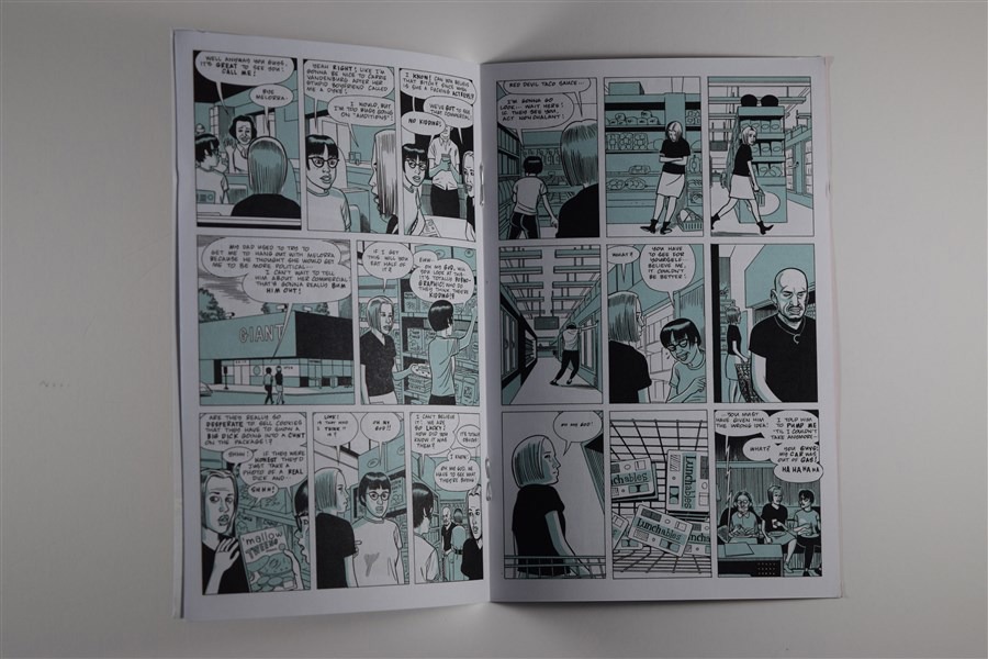 Screen capture from Ghost World