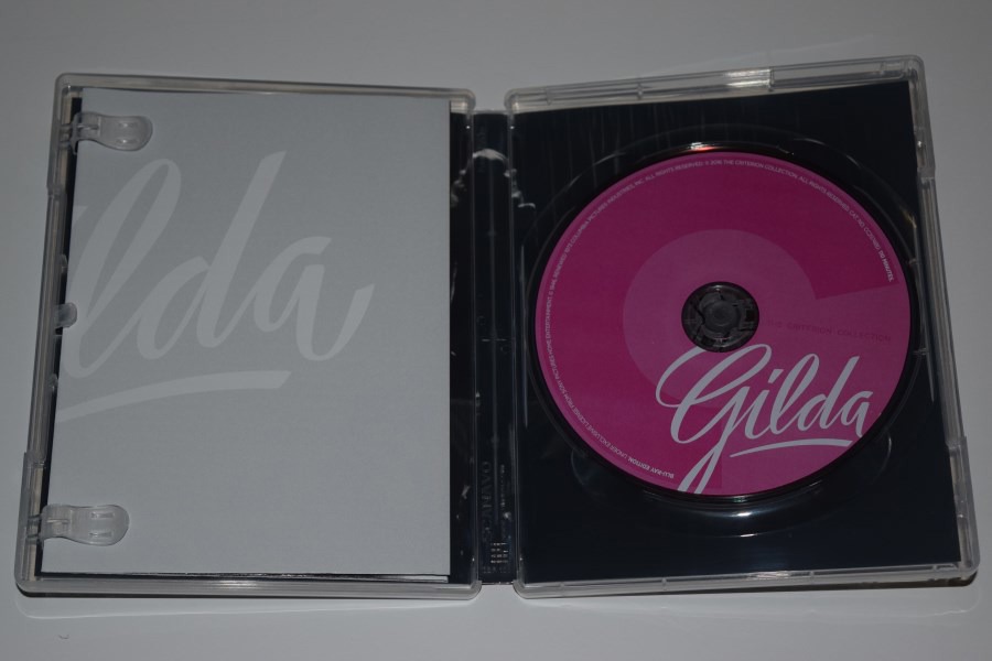 Screen capture from Gilda