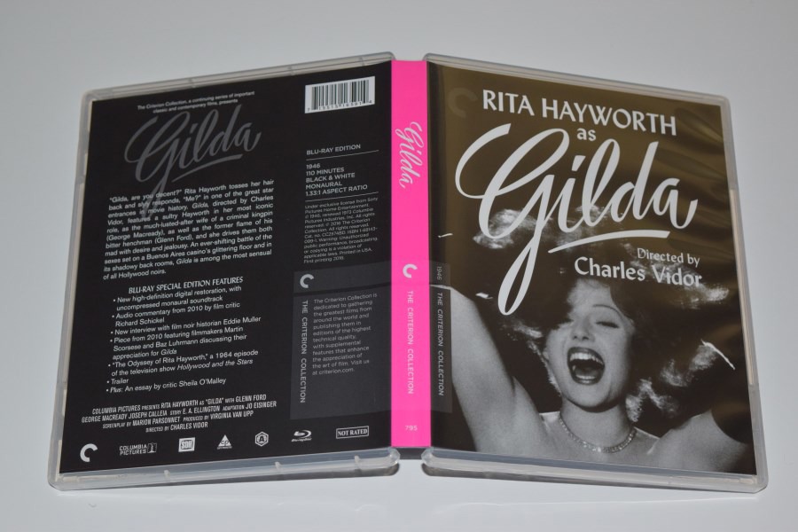 Screen capture from Gilda