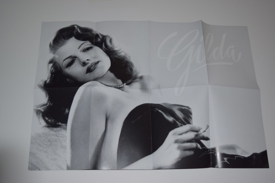 Screen capture from Gilda