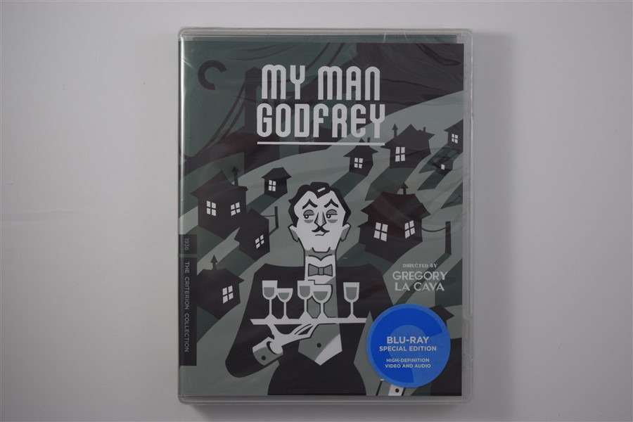 Screen capture from My Man Godfrey