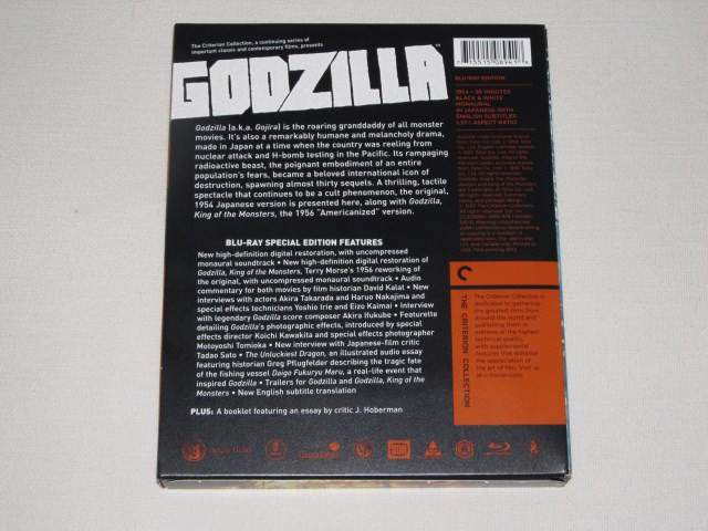 Screen capture from Godzilla