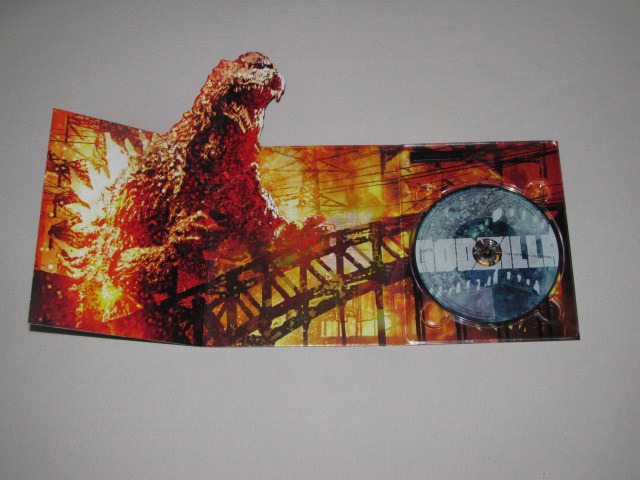 Screen capture from Godzilla