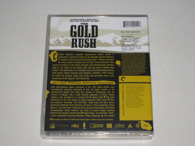Screen capture from The Gold Rush