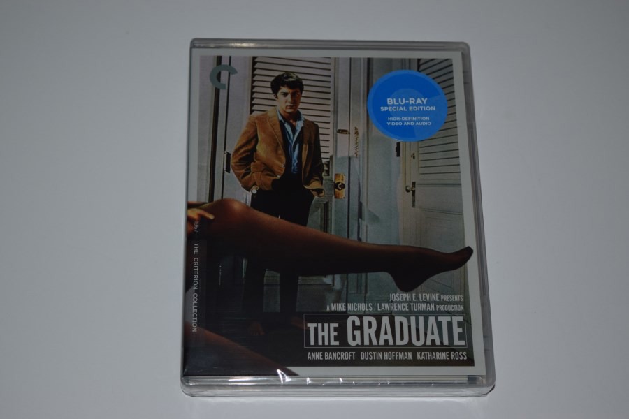 Screen capture from The Graduate