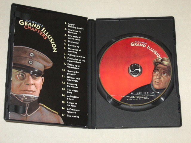 Screen capture from Grand Illusion