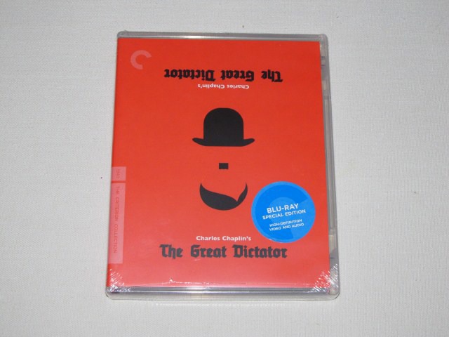 Screen capture from The Great Dictator