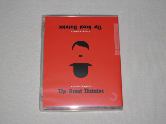 Screen capture from The Great Dictator