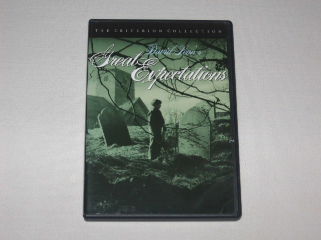 Screen capture from Great Expectations