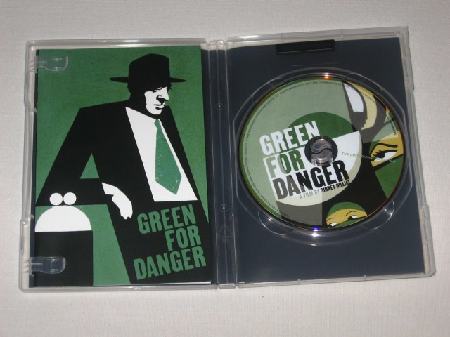 Screen capture from Green for Danger