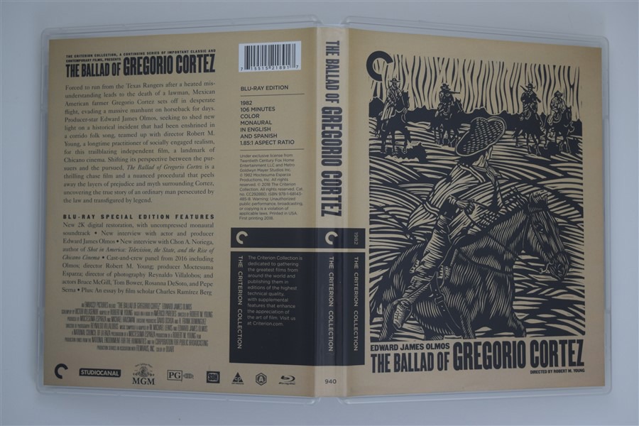 Screen capture from The Ballad of Gregorio Cortez
